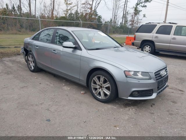2011 AUDI A4 WAUBFAFL0BA104139 Photo 0