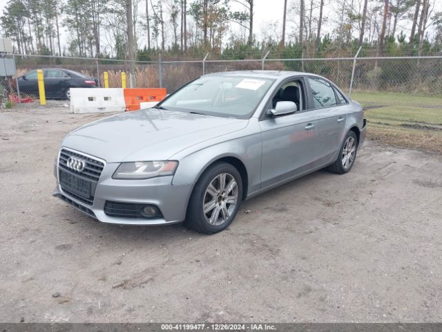2011 AUDI A4 WAUBFAFL0BA104139 Photo 1