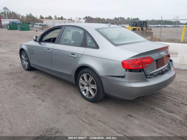 2011 AUDI A4 WAUBFAFL0BA104139 Photo 2