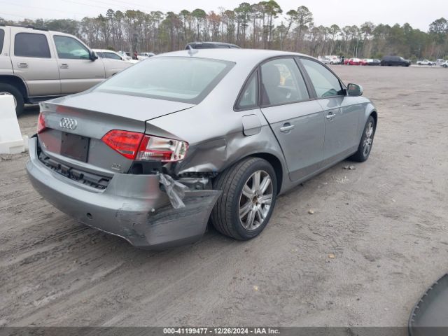2011 AUDI A4 WAUBFAFL0BA104139 Photo 3