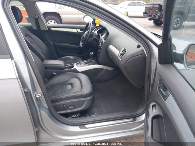 2011 AUDI A4 WAUBFAFL0BA104139 Photo 4