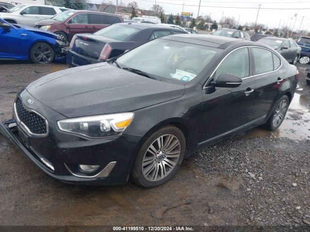 KNALN4D74E5125202 KIA Cadenza Premium