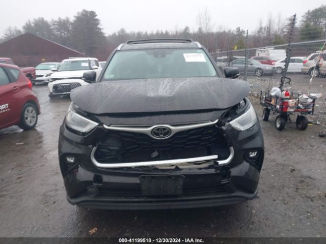 5TDGZRBHXMS084794 Toyota Highlander Xle