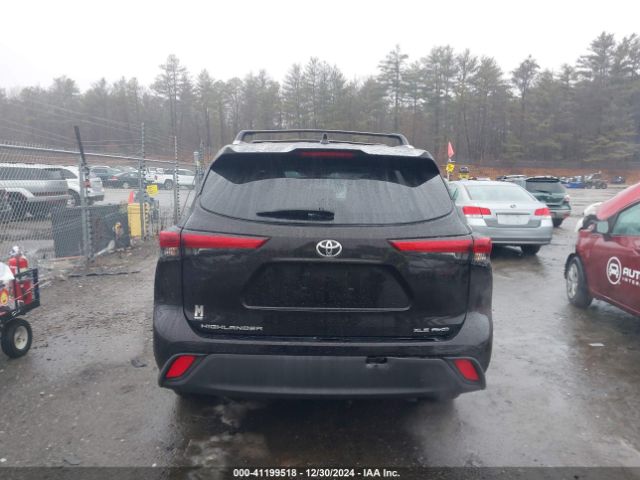 5TDGZRBHXMS084794 Toyota Highlander Xle