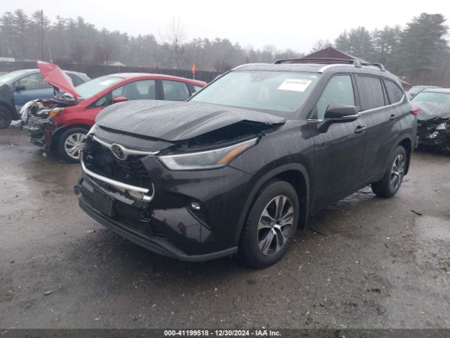 5TDGZRBHXMS084794 Toyota Highlander Xle