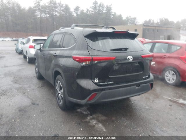 5TDGZRBHXMS084794 Toyota Highlander Xle