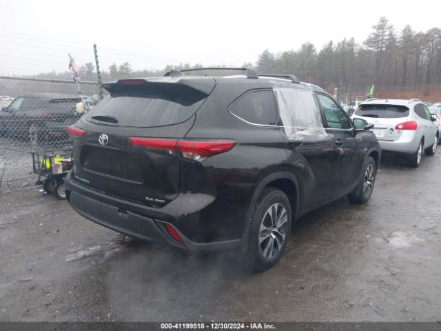 5TDGZRBHXMS084794 Toyota Highlander Xle