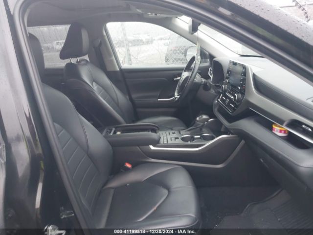 5TDGZRBHXMS084794 Toyota Highlander Xle
