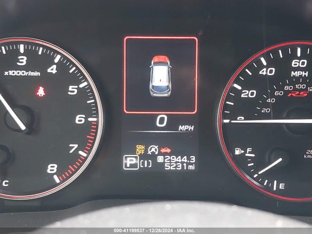 JF1GUHHC9R8393372 Subaru Impreza Rs 5-door