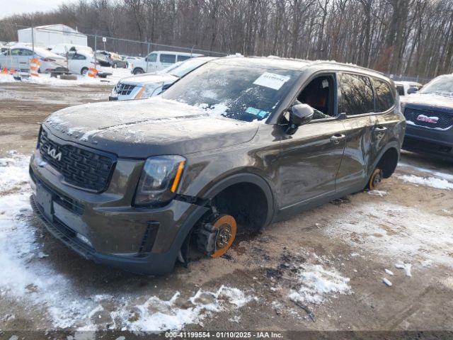 5XYP5DHC3NG322400 KIA Telluride Sx