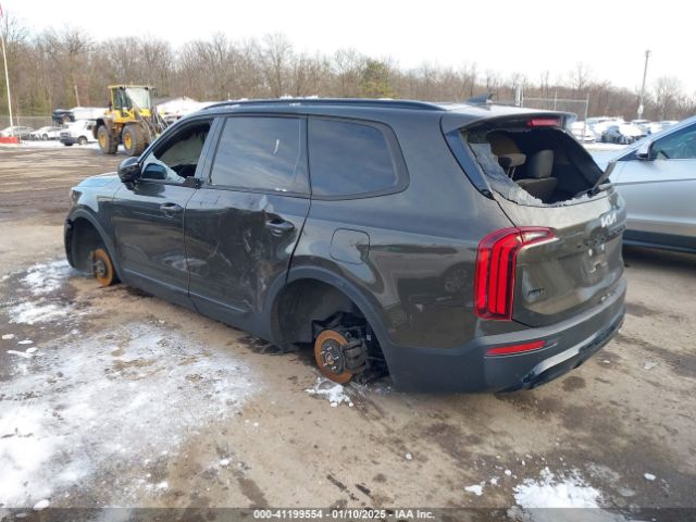5XYP5DHC3NG322400 KIA Telluride Sx