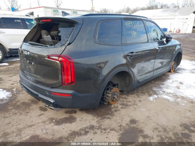 5XYP5DHC3NG322400 KIA Telluride Sx