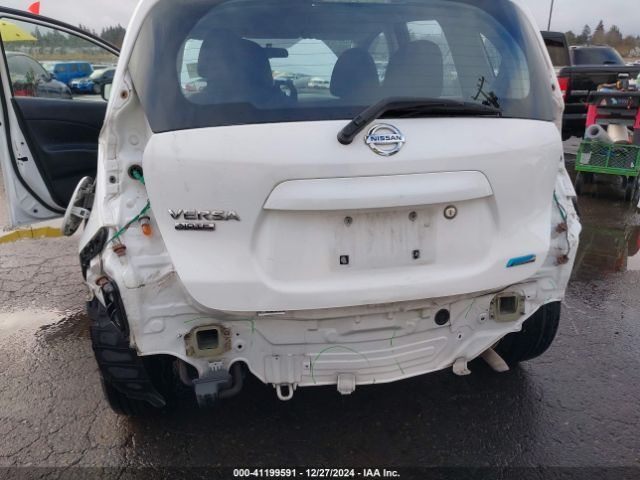 3N1CE2CPXFL404411 Nissan Versa Note S Plus