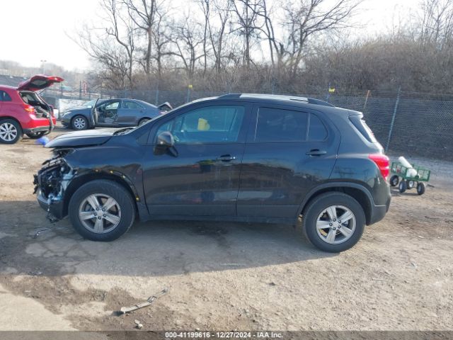 KL7CJPSM8NB507935 Chevrolet Trax Awd Lt