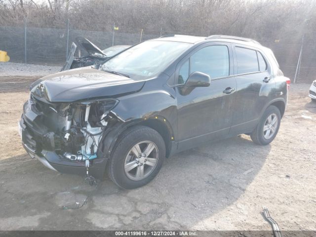 KL7CJPSM8NB507935 Chevrolet Trax Awd Lt