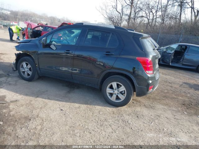 KL7CJPSM8NB507935 Chevrolet Trax Awd Lt