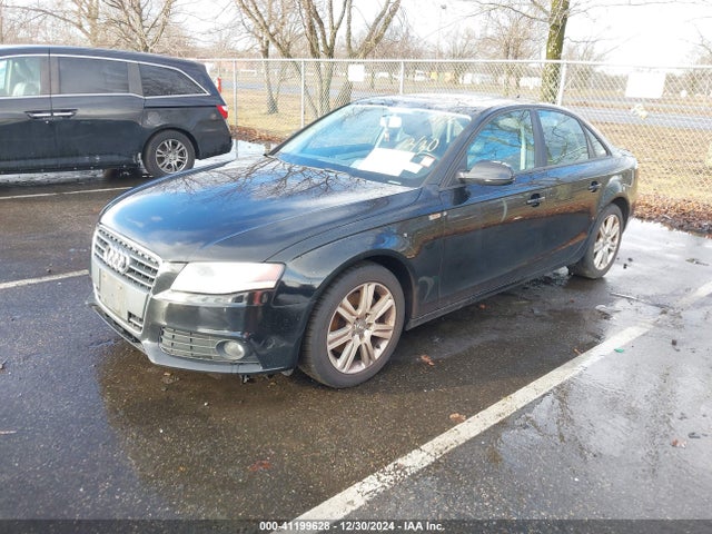 2010 AUDI A4 WAUAFAFL6AN051143 Photo 1