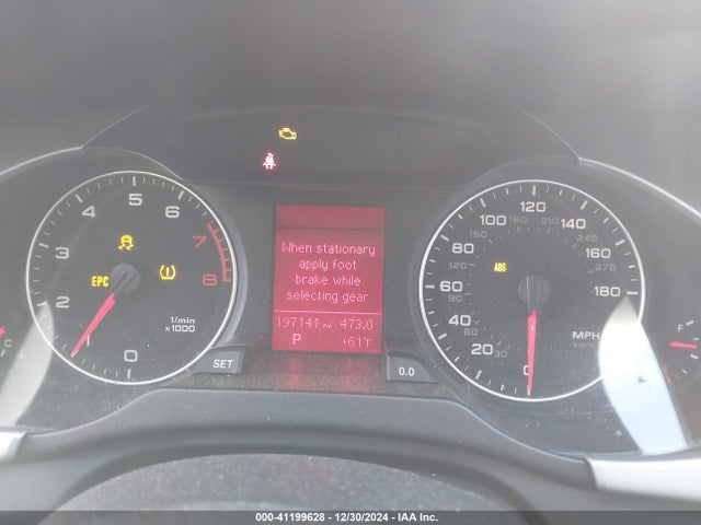 2010 AUDI A4 WAUAFAFL6AN051143 Photo 6