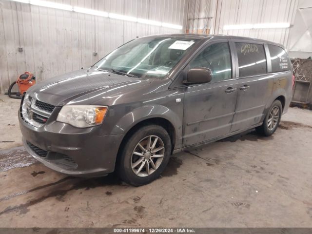 2C4RDGBG5ER226594 Dodge Grand Caravan Se 30th Anniversary