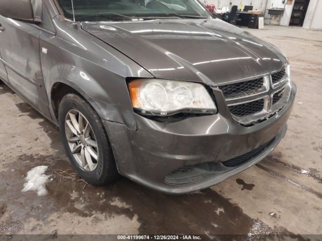 2C4RDGBG5ER226594 Dodge Grand Caravan Se 30th Anniversary
