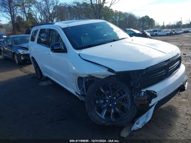 1C4RDJDG2HC908145 Dodge Durango Gt Awd