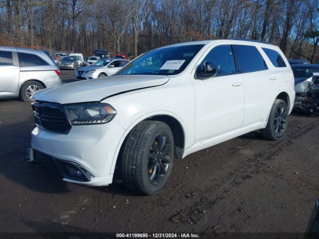 1C4RDJDG2HC908145 Dodge Durango Gt Awd