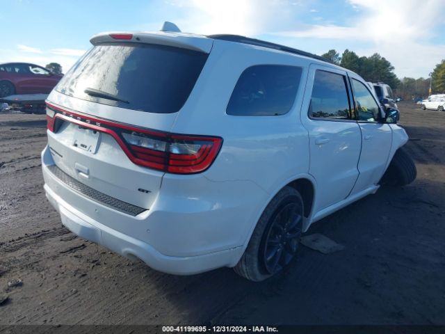 1C4RDJDG2HC908145 Dodge Durango Gt Awd