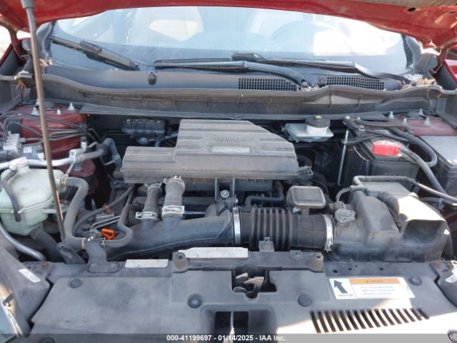 2HKRW2H81JH633915 Honda Cr-v Ex-l/ex-l Navi