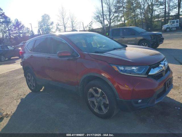 2HKRW2H81JH633915 Honda Cr-v Ex-l/ex-l Navi