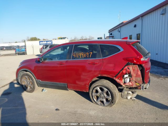 2HKRW2H81JH633915 Honda Cr-v Ex-l/ex-l Navi