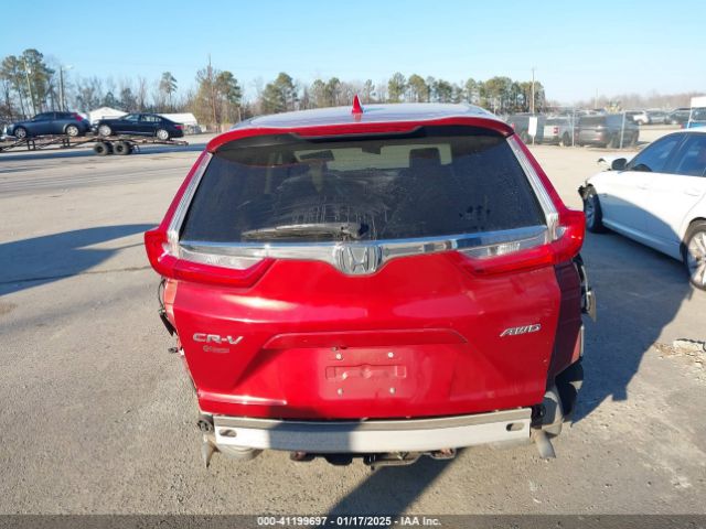 2HKRW2H81JH633915 Honda Cr-v Ex-l/ex-l Navi