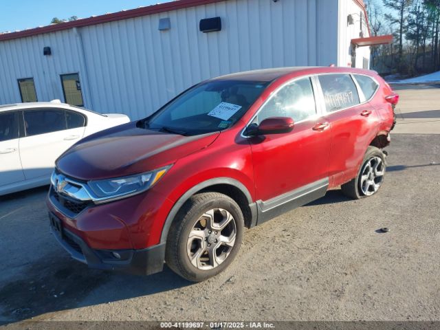 2HKRW2H81JH633915 Honda Cr-v Ex-l/ex-l Navi