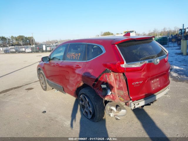 2HKRW2H81JH633915 Honda Cr-v Ex-l/ex-l Navi