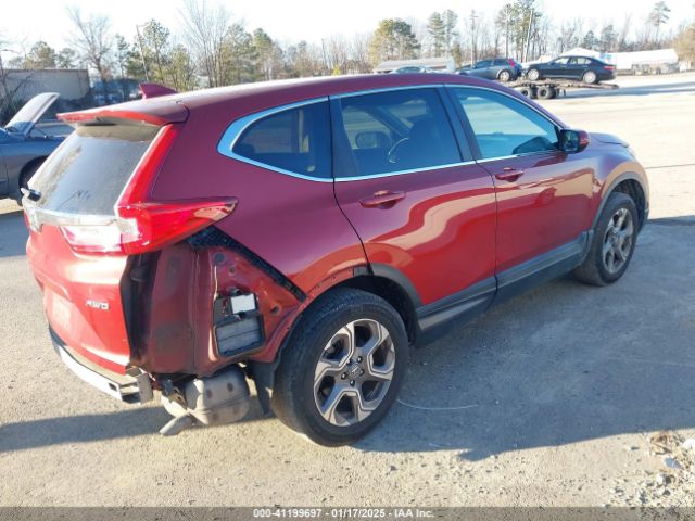 2HKRW2H81JH633915 Honda Cr-v Ex-l/ex-l Navi