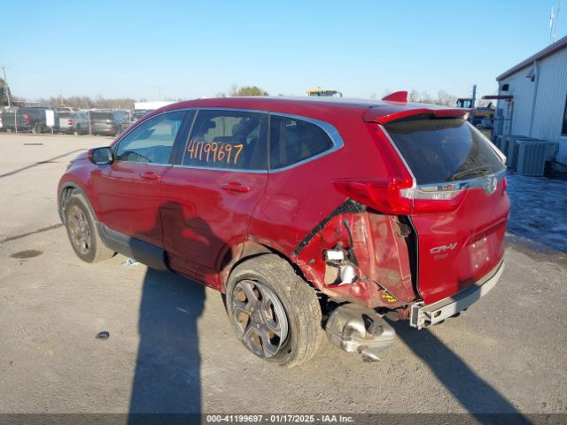 2HKRW2H81JH633915 Honda Cr-v Ex-l/ex-l Navi