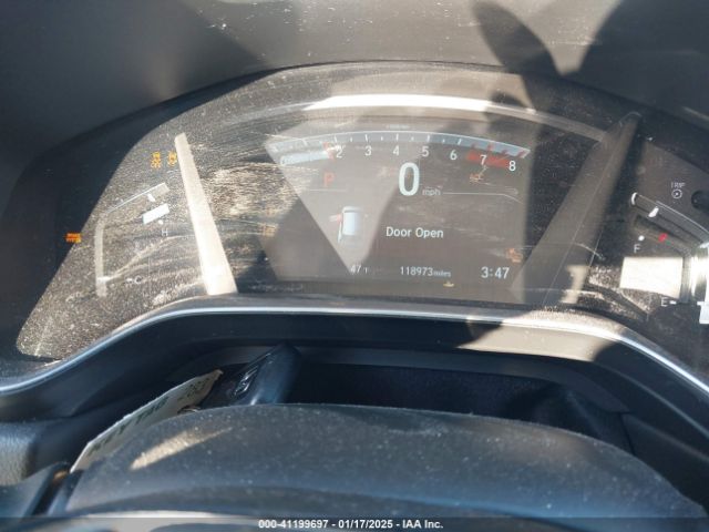 2HKRW2H81JH633915 Honda Cr-v Ex-l/ex-l Navi