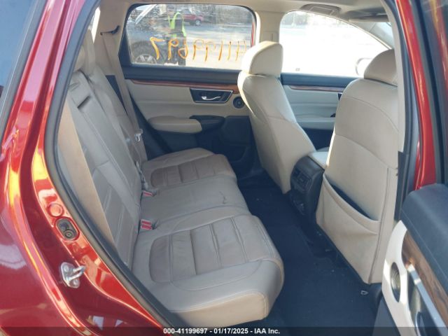 2HKRW2H81JH633915 Honda Cr-v Ex-l/ex-l Navi