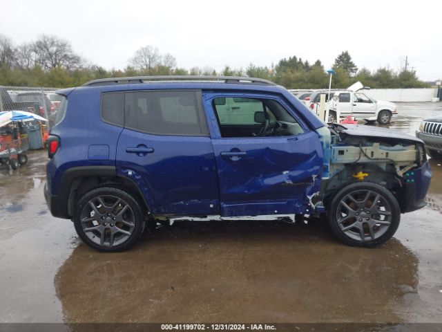 ZACNJDBB4MPM54242 Jeep Renegade 80th Anniversary 4x4