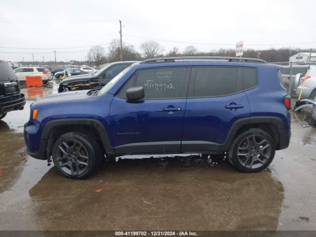 ZACNJDBB4MPM54242 Jeep Renegade 80th Anniversary 4x4