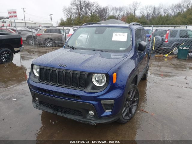 ZACNJDBB4MPM54242 Jeep Renegade 80th Anniversary 4x4