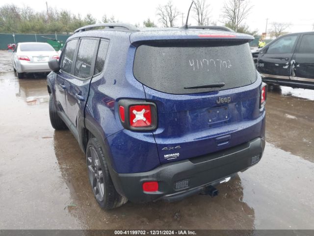 ZACNJDBB4MPM54242 Jeep Renegade 80th Anniversary 4x4
