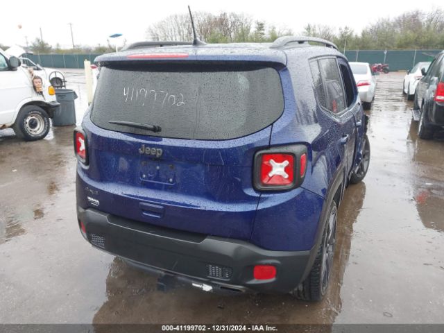 ZACNJDBB4MPM54242 Jeep Renegade 80th Anniversary 4x4