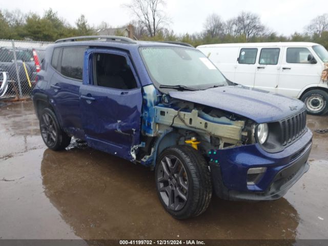 ZACNJDBB4MPM54242 Jeep Renegade 80th Anniversary 4x4