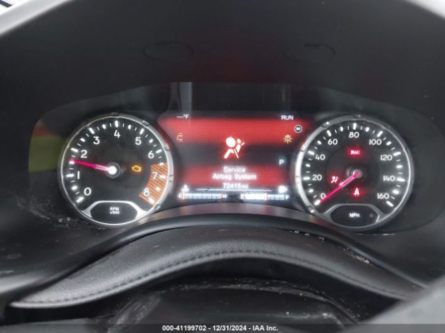 ZACNJDBB4MPM54242 Jeep Renegade 80th Anniversary 4x4