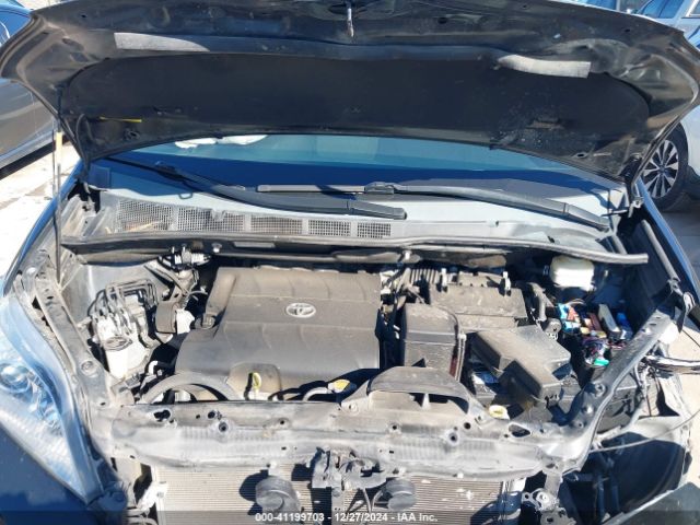 5TDYK3DC9ES434179 Toyota Sienna Xle/limited