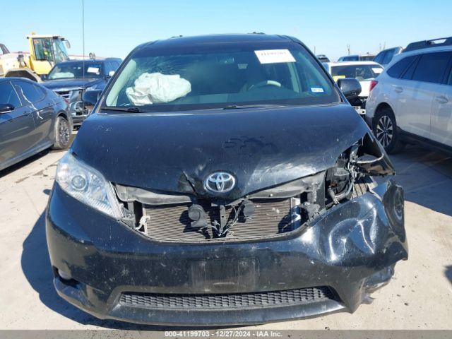 5TDYK3DC9ES434179 Toyota Sienna Xle/limited