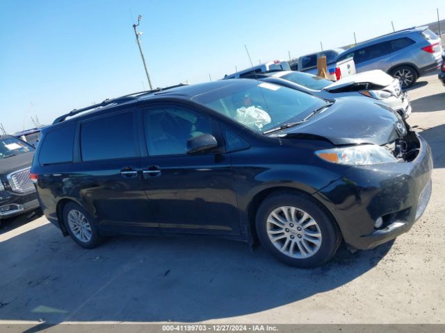 5TDYK3DC9ES434179 Toyota Sienna Xle/limited