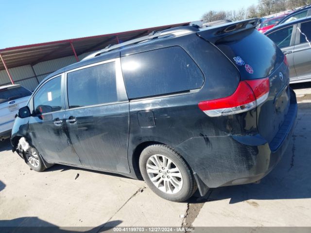 5TDYK3DC9ES434179 Toyota Sienna Xle/limited