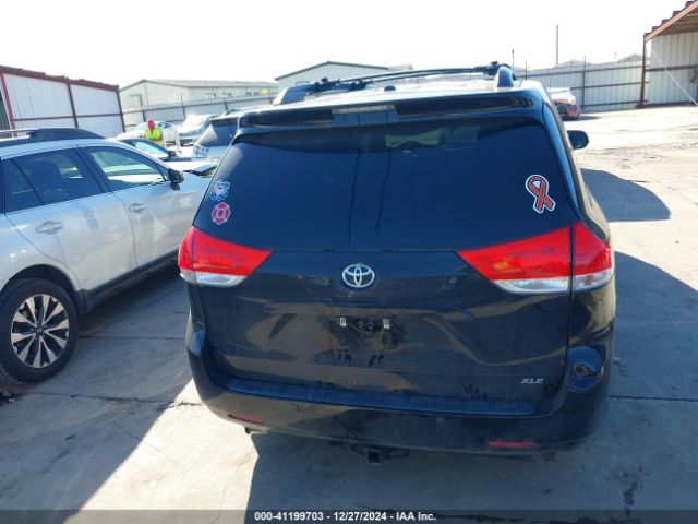 5TDYK3DC9ES434179 Toyota Sienna Xle/limited