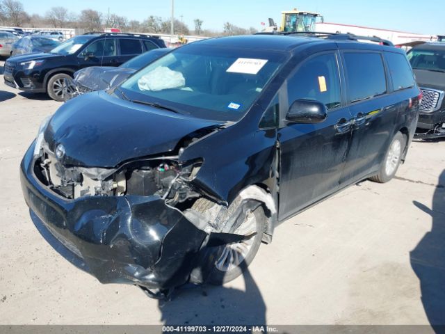 5TDYK3DC9ES434179 Toyota Sienna Xle/limited